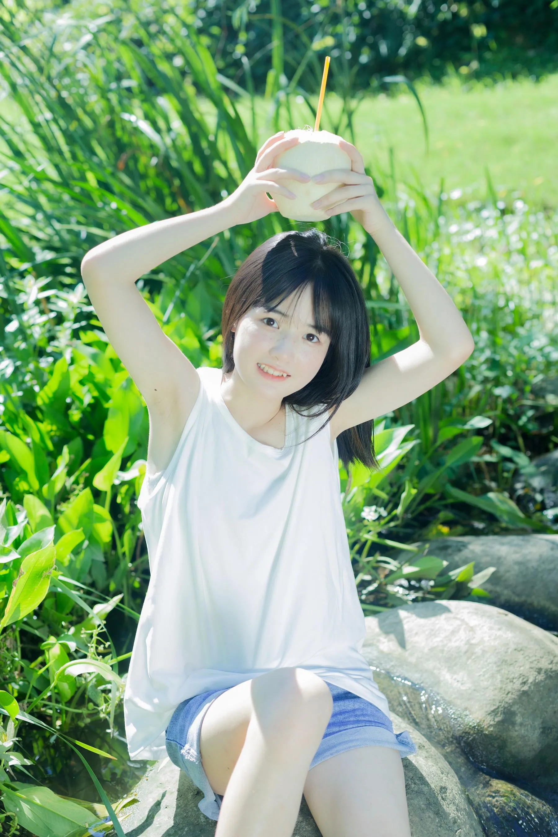 [YITUYU艺图语]2022.08.14 湿漉漉 小怡妹妹cute [32P]插图1